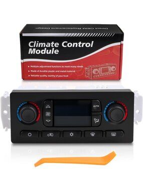 Climate Control Module Panel for 2003-2006 Silverado | A/C Heater Switch
